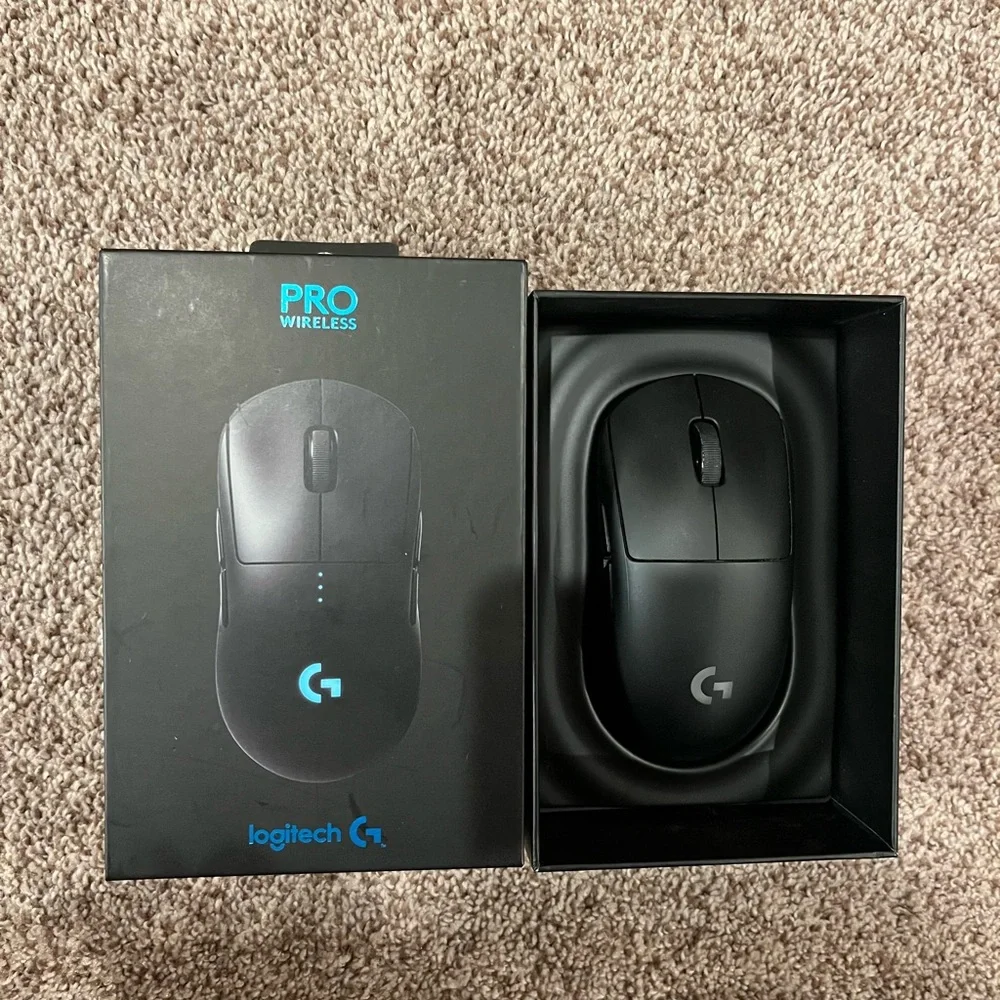 Logitech Black G Pro Wireless Mouse